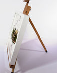 Mixed-Media-Painting-Deaths-Collection-I-Easel