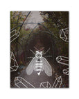 Bee-Mindful-Digital-Mixed-Media-Canvas-Print