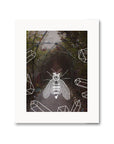 Bee-Mindful-Digital-Mixed-Media-Art-Print
