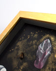 Mixed-Media-Bee-Watercolor-Easel-Display