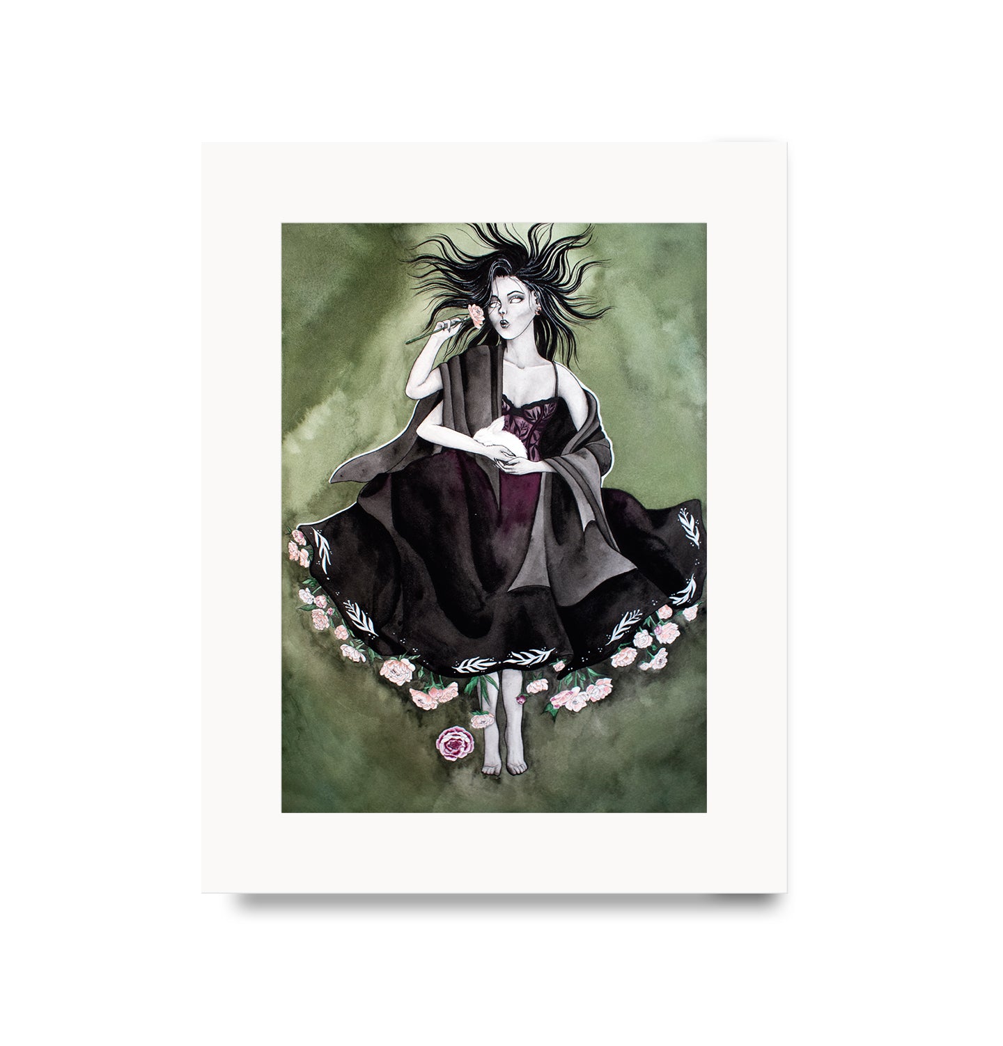 Alaina-Spring-Equinox-Watercolor-Print-Matboard