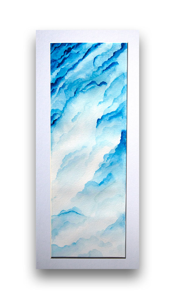 The-Sky-I-Watercolor-Painting