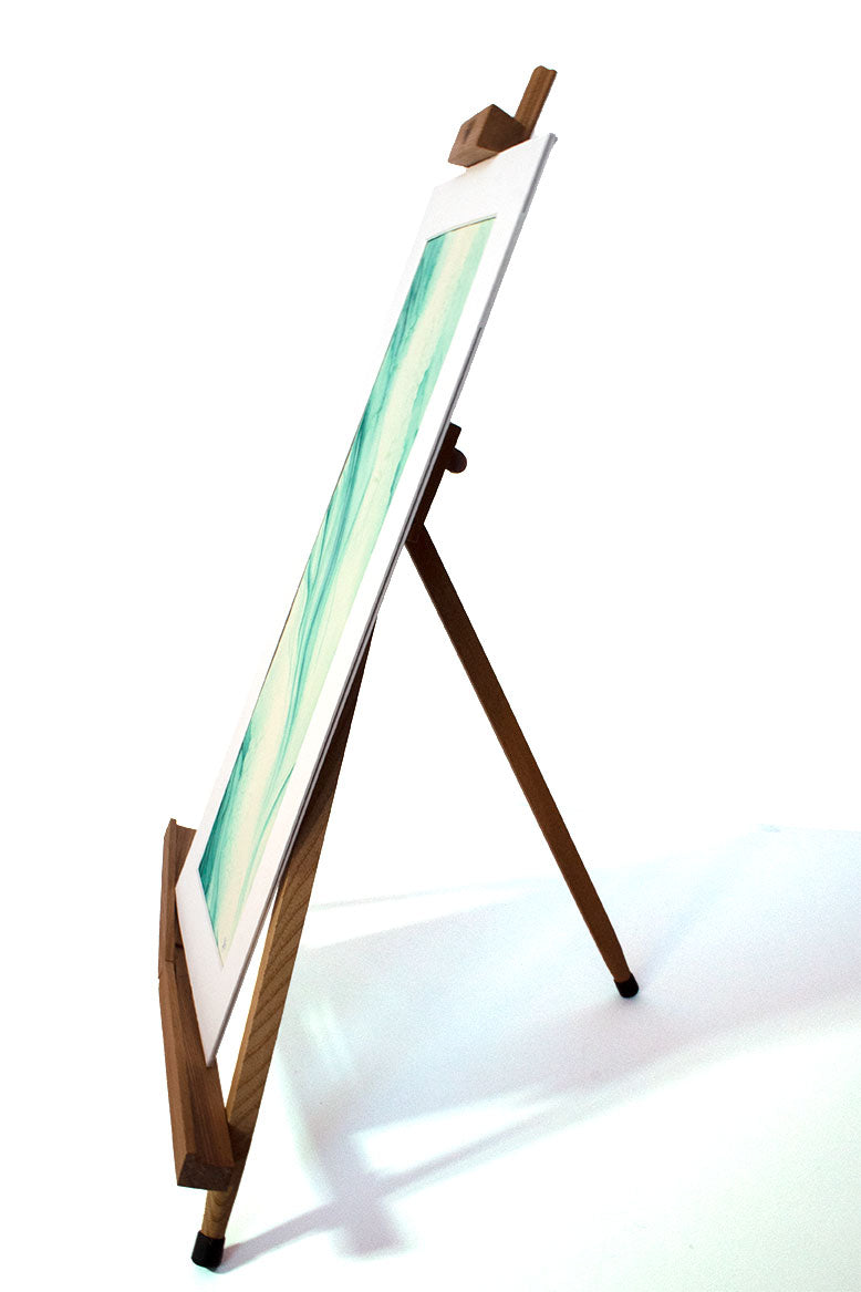 The-Sea-III-Watercolor-Painting-Easel