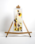 Divine-Magic-Earth-and-Flame-Watercolor-Painting-Easel