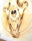 Tiger-Skull-Watercolor-Painting