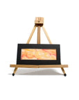 Orange-and-Gold-Phases-Watercolor-Painting-Easel