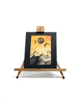Orange-Moon-Mountains-Watercolor-Painting-Easel